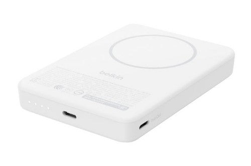Belkin Slim Magnetic Power Bank 10K with Qi2