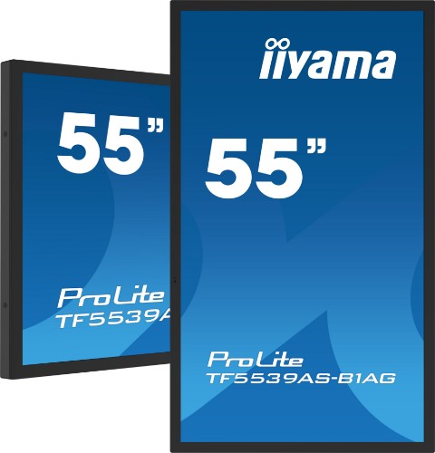iiyama 55" All-in-One PCAP Interactive Display inspired by technology and designed for creative spaces and sharing