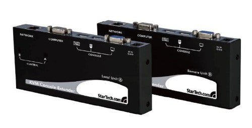 StarTech.com USB VGA Console Extender over CAT5 UTP (500 ft) - TAA
