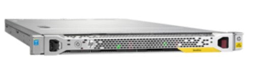 HPE StoreEasy 1450 disk array 8 TB Rack (1U)