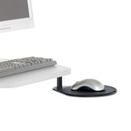 Ergotron 687BK multimedia cart accessory Black Composite, Steel Shelf