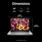 HP ZBook Fury G11 Intel® Core™ i7 i7-14700HX Mobile workstation 40.6 cm (16") WUXGA 32 GB DDR5-SDRAM 1 TB SSD NVIDIA RTX 1000 Ada Wi-Fi 7 (802.11be) Windows 11 Pro AI Workstation, AI PC Silver