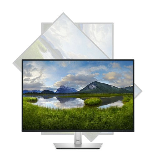 DELL Pro 24 Plus USB-C Hub Monitor P2425E computer monitor 61.1 cm (24.1") 1920 x 1200 pixels WUXGA LCD Black