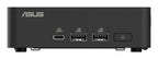 ASUS NUC RNUC15CRKU5063C2 Intel Core Ultra 5 225H 16 GB DDR5-SDRAM 512 GB SSD Windows 11 Pro Mini PC Black