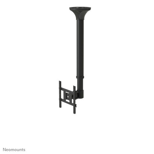 Neomounts FPMA-C200BLACK Monitor/TV mount ceiling 10-40" - h 64-104 cm