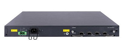 HPE A A5800-24G L3 Power over Ethernet (PoE) 1U Black