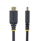 StarTech.com 30cm (1ft) High Speed HDMI Cable, 4K 60Hz/1440p 144Hz, HDR10/HDCP 2.2/ARC, 18Gbps, UHD HDMI 2.0 Cord for TV/Monitor/Display, TPE Jacket