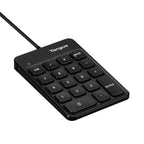 Targus AKP13GL numeric keypad Universal USB Black