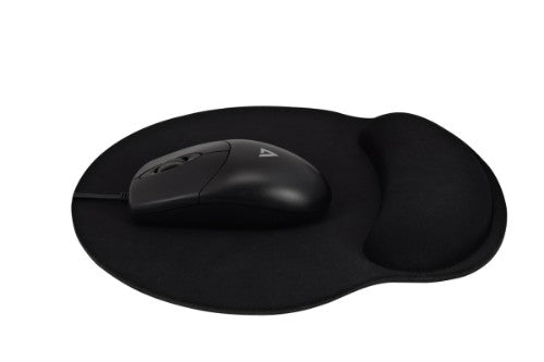 V7 MP03BLK mouse pad Black