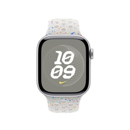Apple MC1W4ZM/A smart wearable accessory Band Platinum Fluoroelastomer
