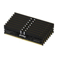 Kingston Technology FURY 128GB 7200MT/s DDR5 ECC Reg CL38 DIMM (Kit of 8) Renegade Pro Black