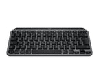 Logitech MX Keys Mini For Mac keyboard Home/Office Bluetooth QWERTZ Swiss Black, Grey