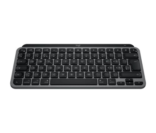 Logitech MX Keys Mini For Mac keyboard Home/Office Bluetooth QWERTZ Swiss Black, Grey