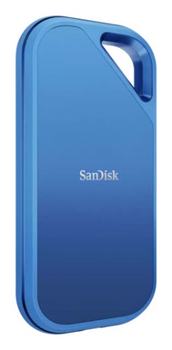 SanDisk Creator Pro 1 TB USB Type-C USB 3.2 Gen 2x2 Blue