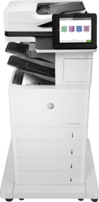 HP LaserJet Enterprise MFP M631z, Print, Copy, Scan, Fax