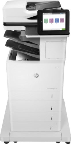 HP LaserJet Enterprise MFP M631z, Print, Copy, Scan, Fax