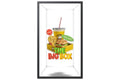 Samsung SM32HX-P Digital signage flat panel 81.3 cm (32") LCD Wi-Fi 500 cd/m² Full HD Black Tizen 7.0 24/7