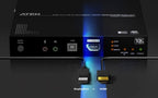 ATEN True 4K DP/HDMI Optical KVM 10km