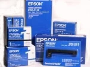 Epson C43S015369/ERC-31-B Nylon black, 4,500K characters for Epson ERC 31