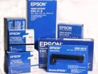 Epson C43S015376/ERC-38-BR Nylon black+red, 1,500K characters for Epson ERC 30