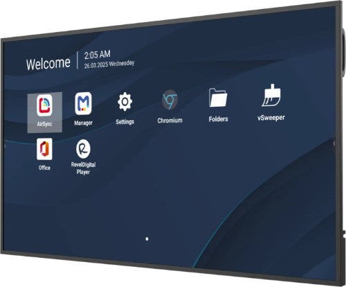 Viewsonic 65" 4K Professional Commercial Display with ProAV Integration