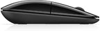 HP Z3700 Black Wireless Mouse