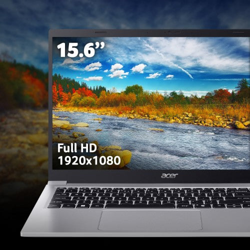 Acer Aspire Lite AL15-33P - 15.6" Full HD, Intel N150, 4GB, 128GB SSD, Windows 11 Notebook
