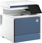 HP Color LaserJet Enterprise MFP 5800f Printer, Print, copy, scan, fax, Automatic document feeder; Optional high-capacity trays; Touchscreen; TerraJet cartridge