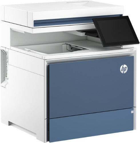 HP Color LaserJet Enterprise MFP 5800f Printer, Print, copy, scan, fax, Automatic document feeder; Optional high-capacity trays; Touchscreen; TerraJet cartridge