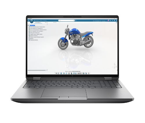 HP ZBook Fury G1i Data Science Intel Core Ultra 7 255HX Mobile workstation 40.6 cm (16") WUXGA 32 GB DDR5-SDRAM 1 TB SSD NVIDIA RTX PRO 2000 Blackwell Wi-Fi 7 (802.11be) Windows 11 Pro AI Workstation, AI PC Silver