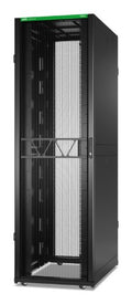APC NetShelter SX, Server Rack Enclosure, Gen 2, 52U, 2436H x 750W x 1200D mm, with Sides, Black