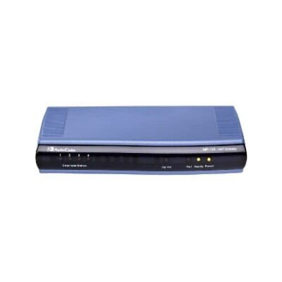 AudioCodes MP114/4O/SIP/CER gateway/controller 10, 100 Mbit/s
