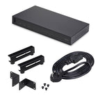 StarTech.com 10-Port USB-C Charging Hub, 60W Per Port, 350W Total Power, Multiport Charger Block / Station, TAA Compliant