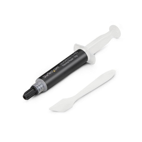 StarTech.com High-Performance Silicone Thermal Paste, 14.5W/m•K Conductivity, Grease Compound for CPUs, GPUs, and ICs, Improves Heat Dissipation in Computers