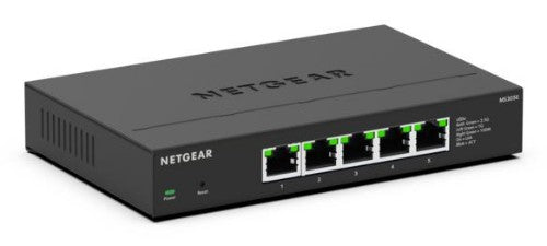 NETGEAR MS305E Unmanaged 2.5G Ethernet (100/1000/2500) Black