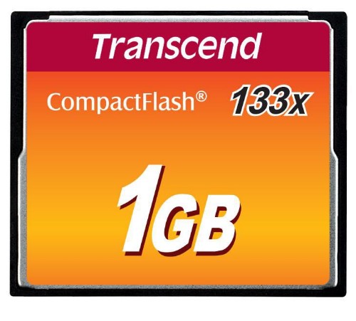 Transcend CompactFlash 133x 1GB