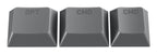 CHERRY KW 300 MX keyboard Home USB + Bluetooth QWERTY US English Black, Copper, Grey