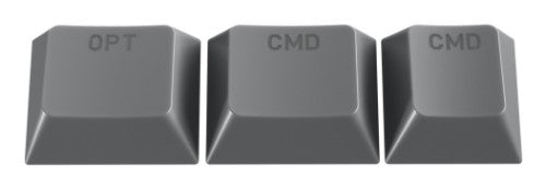 CHERRY KW 300 MX keyboard Home USB + Bluetooth QWERTY US English Black, Copper, Grey