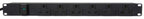 Vertiv EGVHVRB062-101UKLC14-V power distribution unit (PDU) 6 AC outlet(s) Black
