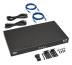 Tripp Lite B098-048 48-Port Console Server, USB Ports (2) - Dual GbE NIC, 16 Gb Flash, SD Card, Desktop/1U Rack, TAA
