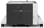 HP LaserJet 3500-sheet High-capacity Input Tray Feeder and Stand