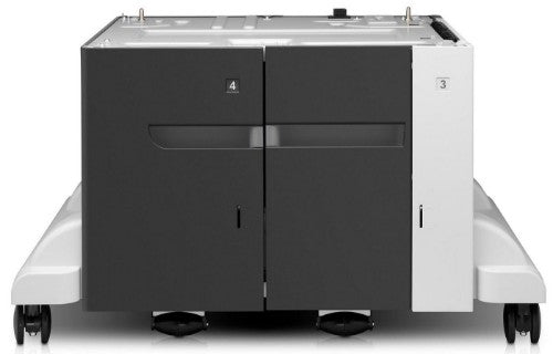 HP LaserJet 3500-sheet High-capacity Input Tray Feeder and Stand