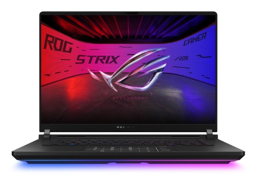 ASUS ROG Strix SCAR 16 G635LW-RW041W laptop Copilot+ PC Intel Core Ultra 9 275HX 40.6 cm (16") WQXGA 32 GB DDR5-SDRAM 2 TB SSD NVIDIA GeForce RTX 5080 Wi-Fi 7 (802.11be) Windows 11 Home Black