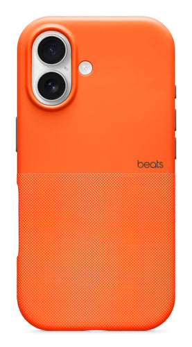 Apple Beats iPhone 17 Rugged Case with MagSafe and Camera Control – Sierra Orange