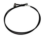 Motorola 1.7m RF LMR 240 coaxial cable Black