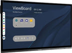 Viewsonic IFP6562 Signage Display Interactive flat panel 165.1 cm (65") LED Wi-Fi 350 cd/m² 4K Ultra HD Black Touchscreen Built-in processor Android 8.0