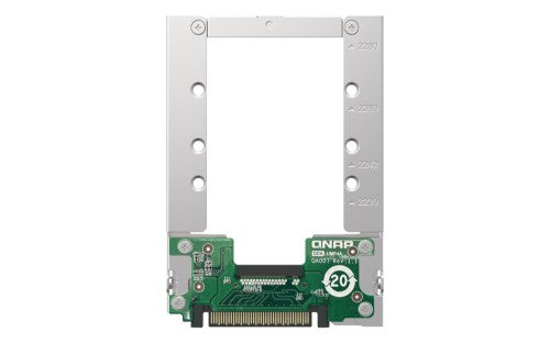 QNAP QDA-UMP4A interface cards/adapter Internal M.2, U.2