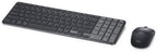 DELL Pro 7 KM746 keyboard Mouse included Universal RF Wireless + Bluetooth QWERTY US International Graphite