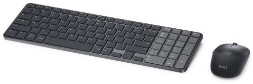 DELL Pro 7 KM746 keyboard Mouse included Universal RF Wireless + Bluetooth QWERTY US International Graphite