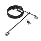 Kensington MicroSaver 2.0 Keyed Twin Laptop Lock — Single Keyed